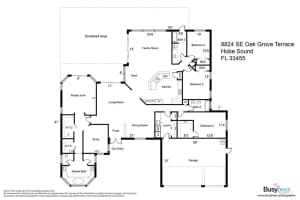 8824 SE Oak Grove Terrace, Hobe Sound, FL 33455, Sold 01/12/18