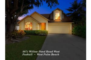 5071 Willow Pond Rd W, West Palm Beach, FL 33417, Sold 04/12/19