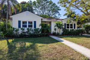 304 30th St, West Palm Beach, FL 33407, Sold 05/03/19