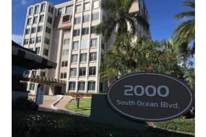 2000 S Ocean Blvd, Delray Beach, FL 33483, Sold 06/10/19
