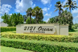 2121 N Ocean Blvd #808e, Boca Raton, FL 33431, Sold 12/13/19