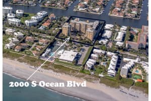 2000 S Ocean Blvd, Delray Beach, FL 33483, Sold 08/31/20
