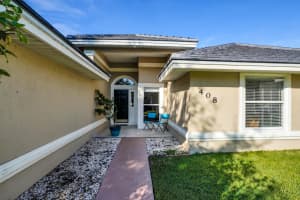 408 SW Redwood Cove, Port St. Lucie, FL 34986, Sold 08/21/20