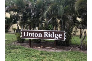 2259 Linton Ridge Cir APT G11, Delray Beach, FL 33444, Sold 08/01/20