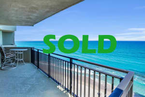 5460 N Ocean Dr #8b, West Palm Beach, FL 33404, Sold 03/23/20