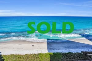 5460 N Ocean Dr #8b, West Palm Beach, FL 33404, Sold 03/23/20