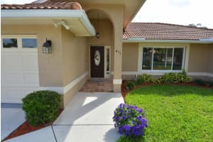 411 SW Mimosa Cove, Port St. Lucie, FL 34986, Sold 06/05/20