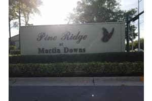 1605 SW Silver Pine Way #110, Palm City, FL 34990, Sold 05/12/20