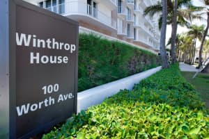 100 Worth Ave, Palm Beach, FL 33480, Sold 05/12/21