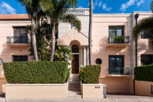 309 Everglade Ave, Palm Beach, FL 33480, Sold 01/29/21