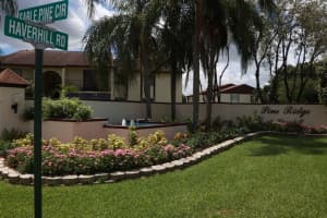 4992 Sable Pine Cir APT A1, West Palm Beach, FL 33417, Sold 10/23/20
