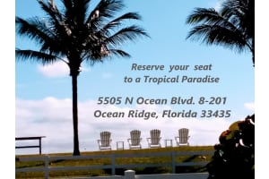 5505 N Ocean Blvd, Ocean Ridge, FL 33435, Sold 10/30/20