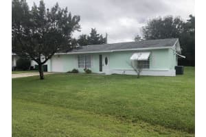 115 W Aldea St, Port St. Lucie, FL 34952, Sold 02/01/21