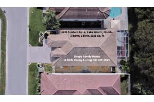 6925 Spider Lily Ln, Lake Worth, FL 33462, Sold 01/25/21