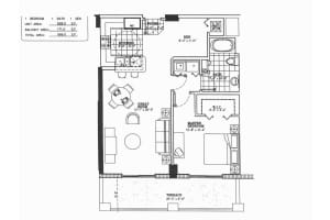 600 S Dixie Hwy #734, West Palm Beach, FL 33401, Sold 04/05/21