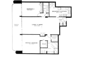 3440 S Ocean Blvd #107s, Palm Beach, FL 33480, Sold 05/14/21