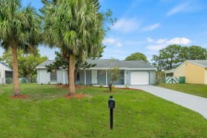 691 SW Belmont Cir, Port St. Lucie, FL 34953, Sold 05/27/21