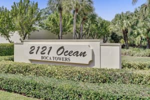 2121 N Ocean Blvd #801e, Boca Raton, FL 33431, Sold 06/01/21