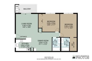 1251 NW 13th St #437c, Boca Raton, FL 33486, Sold 05/25/21