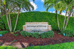 701 Birdie Ct, Delray Beach, FL 33445, Sold 11/24/21
