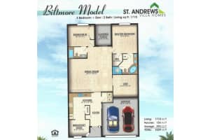 6132 NW Wick Ln, Port St. Lucie, FL 34983, Sold 10/15/21