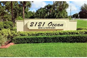2121 N Ocean Blvd #805e, Boca Raton, FL 33431, Sold 11/15/21