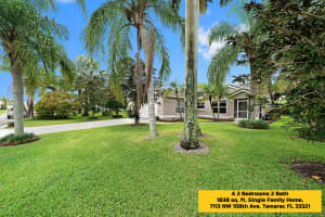 7113 NW 108th Ave, Tamarac, FL 33321, Sold 10/13/21