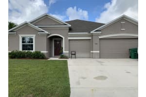 1634 SW Pancoast St, Port St. Lucie, FL 34987, Sold 12/20/21