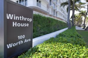 100 Worth Ave, Palm Beach, FL 33480, Sold 12/10/21