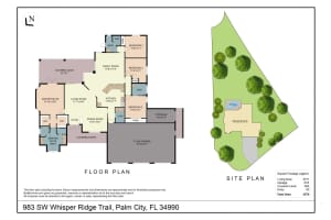 983 SW Whisper Ridge Trail, Palm City, FL 34990, Sold 03/09/22