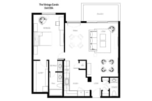 Vintage building, 1080 94th St, Bay Harbor Islands, FL 33154, Sold 01/25/22