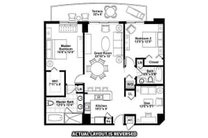 2821 N Ocean Blvd #802s, Fort Lauderdale, FL 33308, Sold 04/13/22