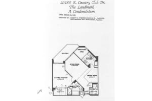 20185 E Country Club Dr APT 208, Aventura, FL 33180, Sold 03/28/22