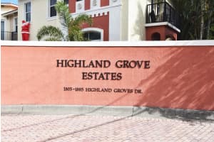 1825 Highland Grove Dr, Delray Beach, FL 33445, Sold 07/07/22