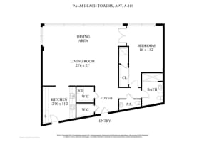 44 Cocoanut Row 101 a, Palm Beach, FL 33480, Sold 05/18/22