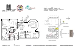 801 S Olive Ave UNIT 1109, West Palm Beach, FL 33401, Sold 07/14/22