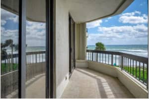 3201 S Ocean Blvd APT 301, Highland Beach, FL 33487, Sold 09/02/22