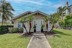 602 P St, West Palm Beach, FL 33401, Sold 06/08/22