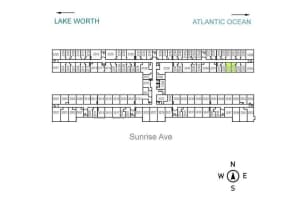 235 Sunrise Ave #3257, Palm Beach, FL 33480, Sold 06/14/22