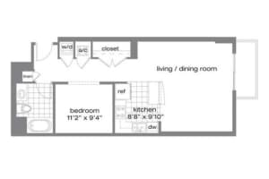 300 S Australian Ave UNIT 1417, West Palm Beach, FL 33401, Sold 07/01/22