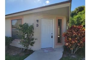 2812  Stoneway Lane   Apt D, Fort Pierce, FL 34982 Sold 09/02/22