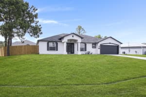 1701 SW Cadima St, Port St. Lucie, FL 34987, Sold 07/01/22