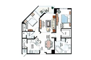 701 S Olive Ave APT 1905, West Palm Beach, FL 33401, Sold 09/08/22