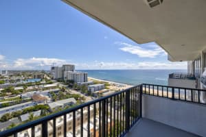 531 N Ocean Blvd APT 1807, Pompano Beach, FL 33062, Sold 07/13/22