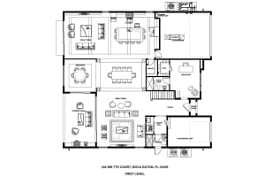 244 NW 7th Court, Boca Raton, FL 33486 Sold 10/31/24