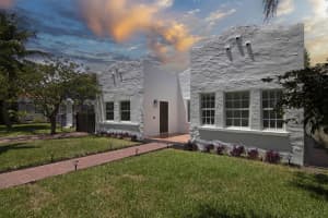 611  Westwood Road, West Palm Beach, FL 33401 Sold 10/18/22