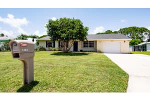 1422 SE Arenson Lane, Port Saint Lucie, FL 34952 Sold 08/19/22