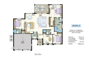 3915  Duneside Drive, Fort Pierce, FL 34949 Sold 04/21/23