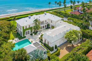 101 Jungle Road, Palm Beach, FL 33480 Sold 09/30/24