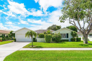 10724  Green Trail Drive  S, Boynton Beach, FL 33436 Sold 11/16/22